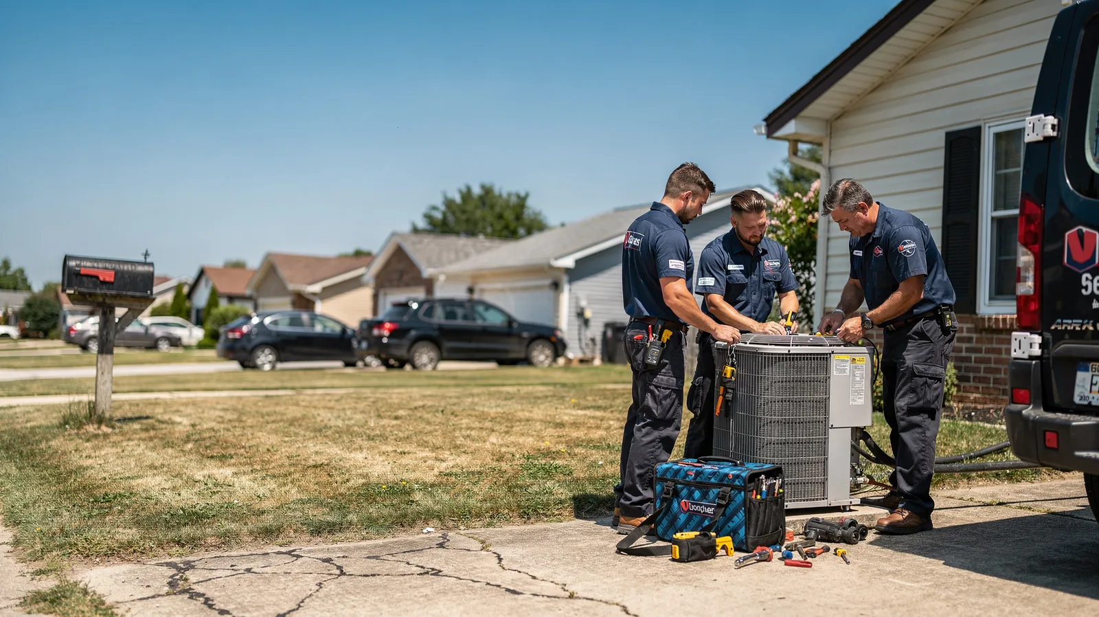 Hvac Repair in Eau Claire, MI near me